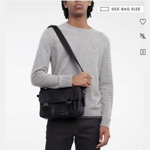 Coach Men’s Track Crossbody